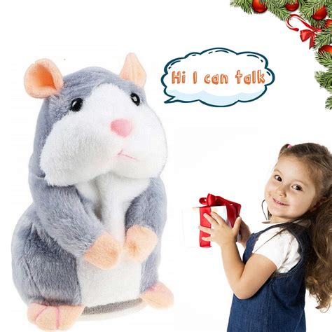 Ponyta Toys of Talking Mouse, Electronic Mouse Interactive Toy Funny ...