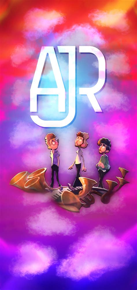 Finished The AJR Wallpaper! Free for use! : r/AJR