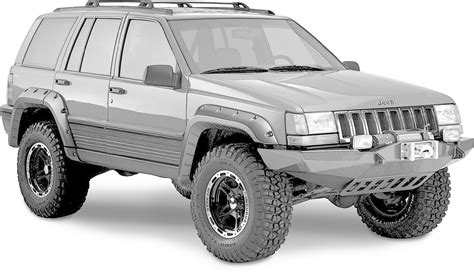 1993-1998 Jeep Grand Cherokee ZJ Replacement Parts | Quadratec