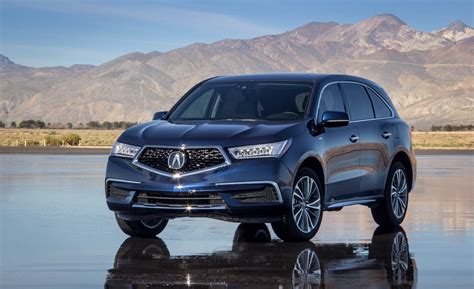 Acura MDX Hybrid Has More HP, More MPG for a Little More $ | News | Car ...