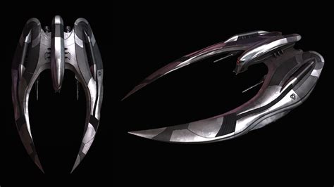 ArtStation - Battlestar Galactica - Cylon Raider | Game Assets