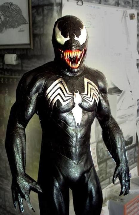 Venom Cosplay | Spiderman | Pinterest