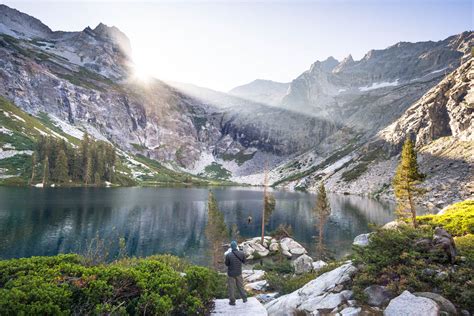 High Sierra Trail Day 2 — 9 Mile Creek to Hamilton Lake ...