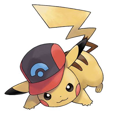 Ash Hat Pikachu Event Distribution Hit Europe And North America This ...