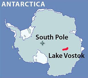 Lake Vostok in Antarctica | Natural History, Life & Legend | Study.com