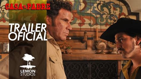 Trailer Oficial "Casa de mi Padre" - YouTube