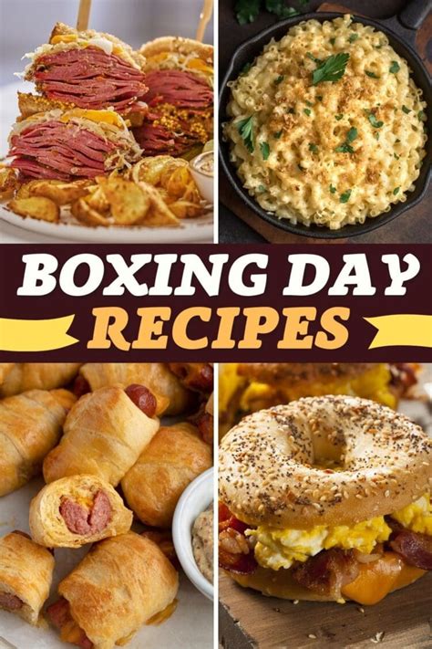 30 Best Boxing Day Recipes and Dinner Ideas - Insanely Good