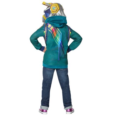 DJ Yonder Costume for kids boy - Fortnite