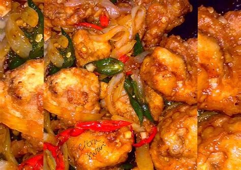 Resep Ayam Saus Mentega oleh Citra Swari Henora - Cookpad