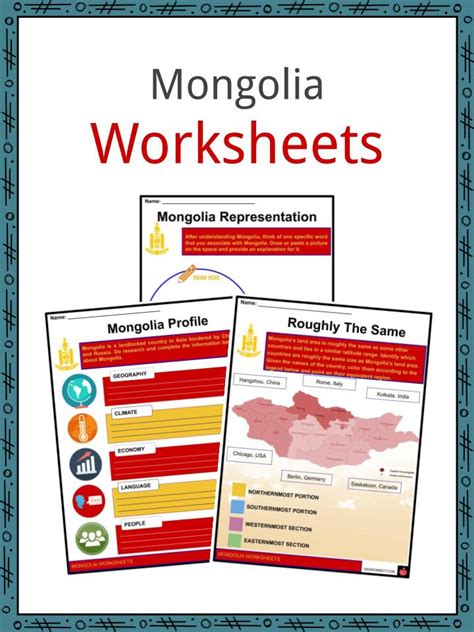 Mongolia Facts, Worksheets, Description & Geography For Kids