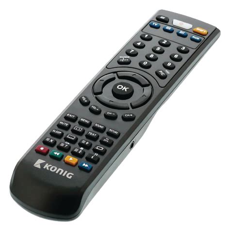 Konig PC Programmable Remote Control 4:1