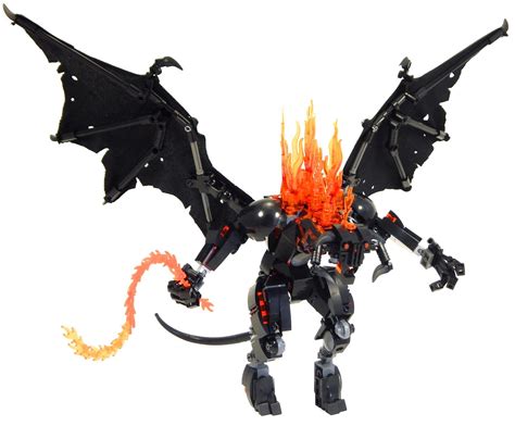 The Balrog of Moria | Balrog, Lego design, Lego bionicle