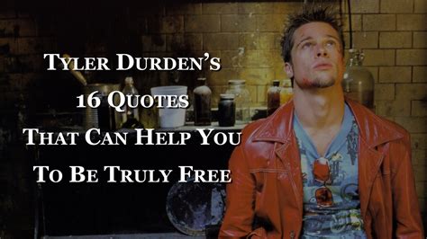 Tyler Durden Wallpaper (59+ images)