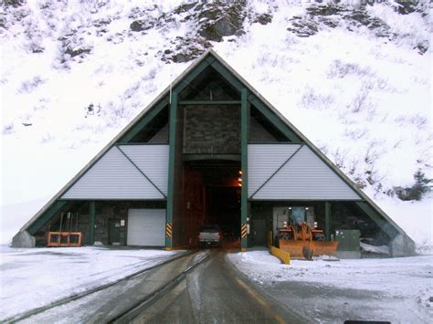 Whittier Tunnel closed after rocks fall, repairs underway - Alaska ...