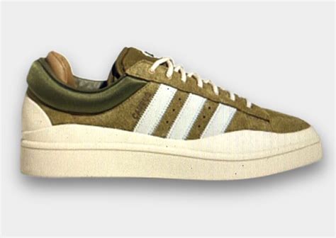 Bad Bunny x adidas Campus Olive Release Date | SBD