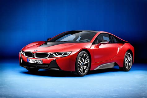 BMW i8 Protonic Red Edition: un toque de alegría para el deportivo ...