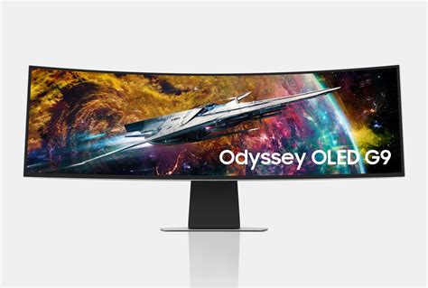 Samsung teases 57-inch Odyssey Neo G9, 49-inch Odyssey OLED G9 monitors ...