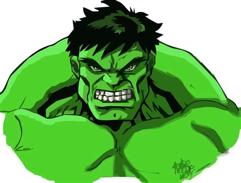 Hulk Face Clip Art | Images and Photos finder