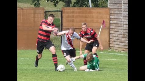 Kirkintilloch Rob Roy 0-3 Clydebank at Guys Meadow Stadium, 9th ...