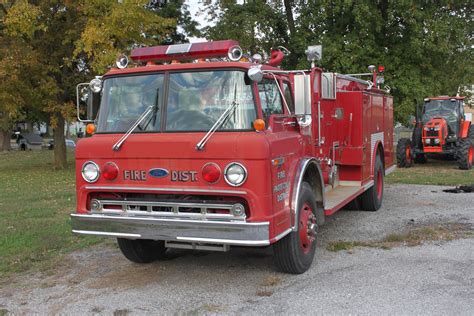 Antique Fire Trucks For Sale | Vintage Trucks | Fenton Fire