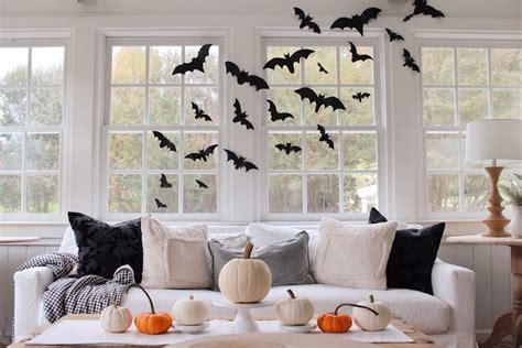 Halloween Bats Decorations