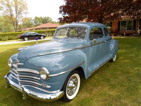 1948 plymouth Special DeLuxe Club Coupe for sale - Plymouth Special ...