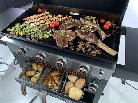 Blackstone Introduces New AirFryer Griddle Combo for 2020 - Grilling ...