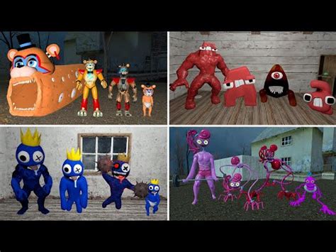 All alphabet lore fnaf original mommy long legs rainbow friends vs ...