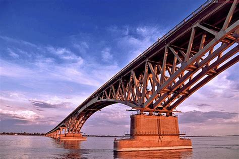 Photo 3, Saratov Bridge, Saratov, Russia | Bridge, Golden gate bridge ...