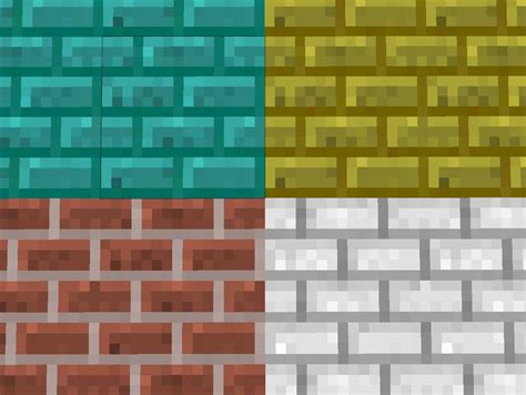 Improve Gold,Iron,Diamond Blocks TP Minecraft Texture Pack