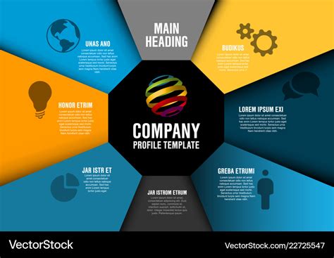 V Diagram Template