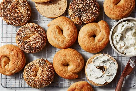 Whole Wheat Bagels Recipe | King Arthur Baking