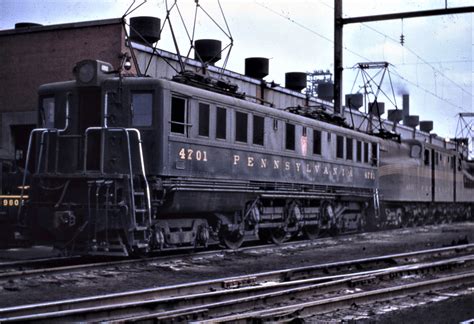 Pennsylvania Railroad | Enola, Pennsylvania | Class P5a 4-6-4 #4701 ...