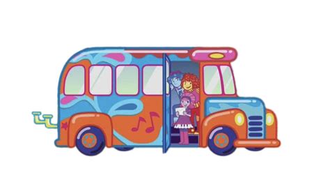 Check out this transparent Doodlebops - Tour Bus PNG image