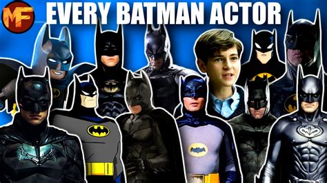 Top 85+ imagen all batman actors - Abzlocal.mx