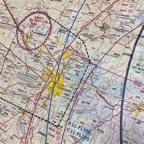 How to read aeronautical charts | Remote Aviation Australia