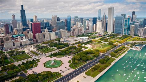 Grant Park, Chicago, U.S. - Park/Garden/Outdoor Space Review | Condé ...