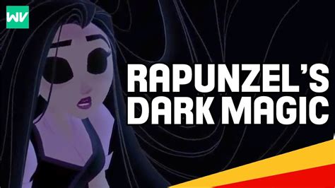 Rapunzel Hair Black Disney Tangled, Rapunzel, Illustration Art ...