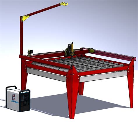 DiY Plans for CNC plasma table 1250 x 1250 mm with water tray ...