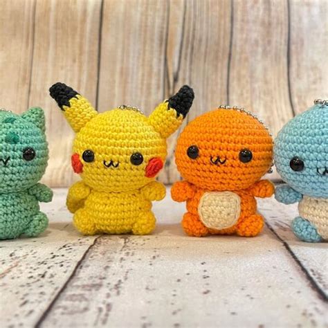 Crochet Cubone Inspired Chibi Pokemon - tropicalexpressllc.com