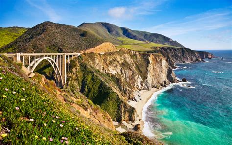 Bixby Bridge in Big Sur California Wallpapers | HD Wallpapers | ID #9410