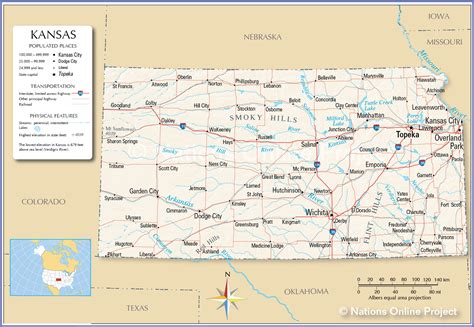 Map Of Kansas With Cities – Verjaardag Vrouw 2020