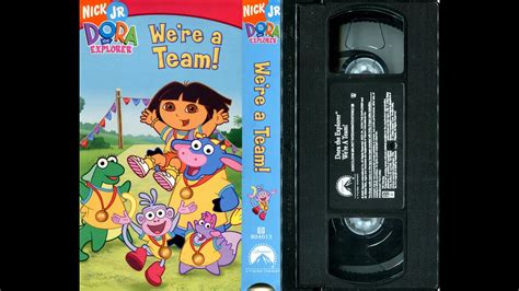 Opening to Dora the Explorer - We're a Team! (US VHS; 2006) - YouTube