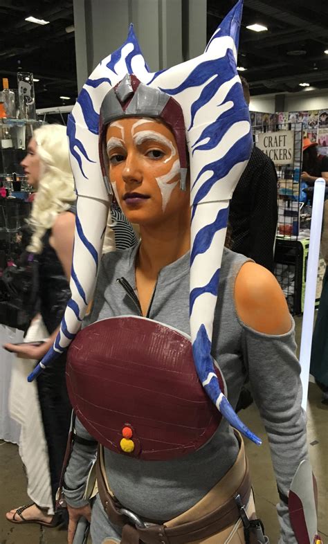 Ahsoka Tano at Awesomecon 2017 by rlkitterman on DeviantArt