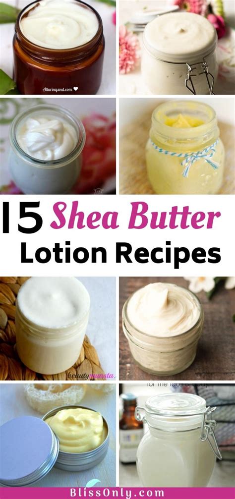 shea butter lotion - BlissOnly