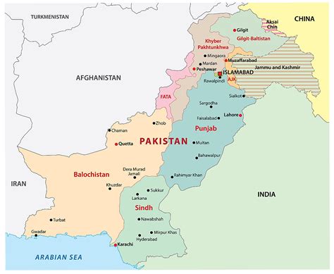 Pakistan Maps & Facts - World Atlas