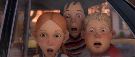 Monster House Characters