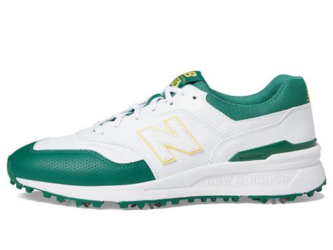 New Balance 997 Golf Skate Shoe in Green for Men | Lyst