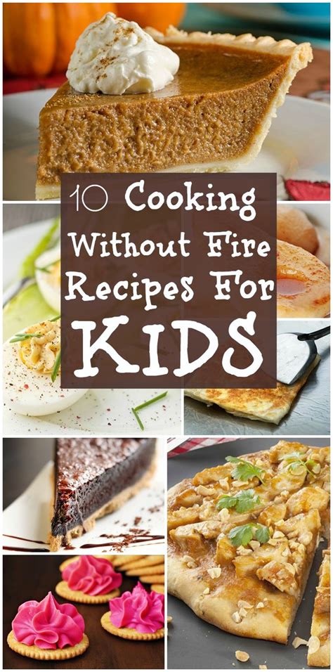 Cooking Recipes For Kids