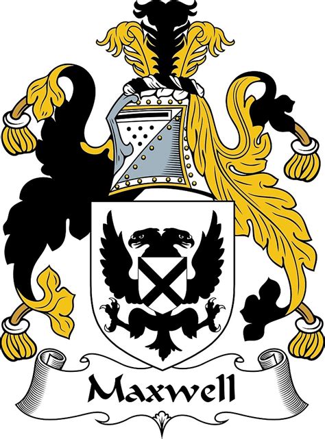 "Maxwell Coat of Arms / Maxwell Family Crest" by ScotlandForever ...